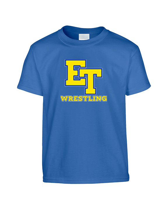 El Toro HS Boys Wrestling ET 2 - Youth Shirt