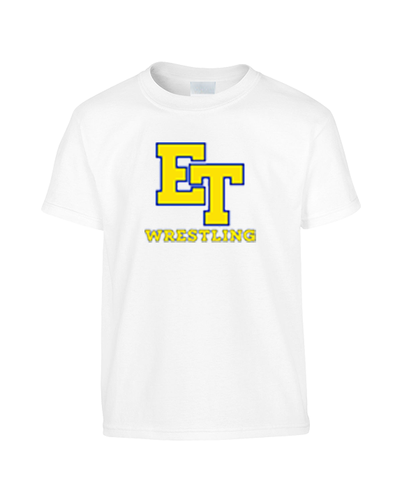 El Toro HS Boys Wrestling ET 2 - Youth Shirt