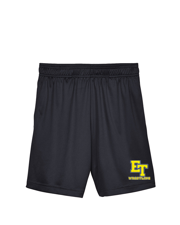 El Toro HS Boys Wrestling ET 2 - Youth Training Shorts