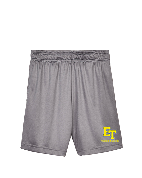 El Toro HS Boys Wrestling ET 2 - Youth Training Shorts