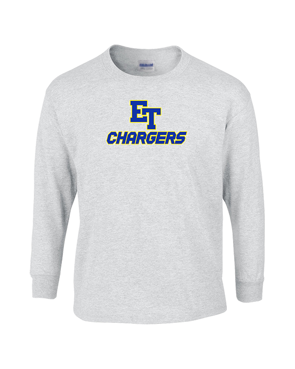 El Toro HS Boys Wrestling ET Chargers - Cotton Longsleeve