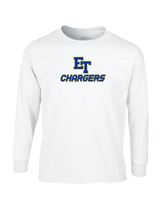 El Toro HS Boys Wrestling ET Chargers - Cotton Longsleeve