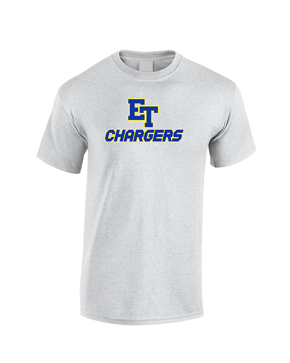 El Toro HS Boys Wrestling ET Chargers - Cotton T-Shirt