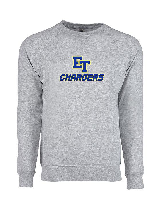 El Toro HS Boys Wrestling ET Chargers - Crewneck Sweatshirt