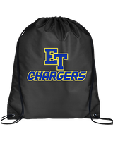 El Toro HS Boys Wrestling ET Chargers - Drawstring Bag