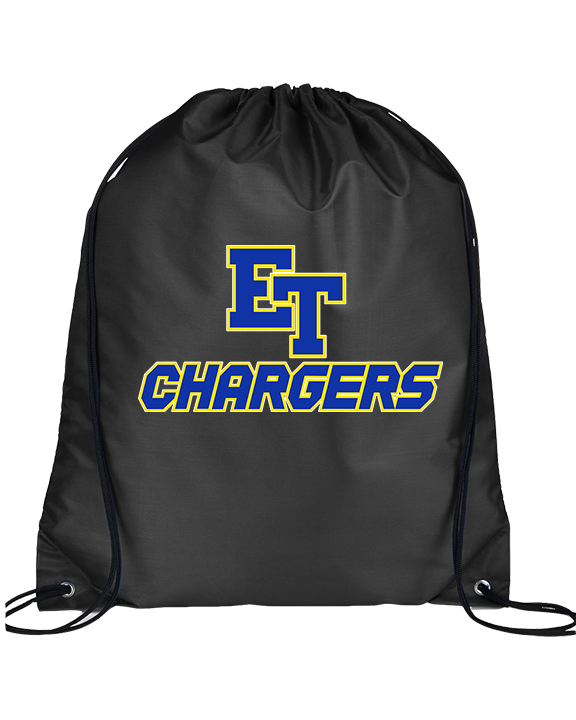El Toro HS Boys Wrestling ET Chargers - Drawstring Bag