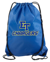 El Toro HS Boys Wrestling ET Chargers - Drawstring Bag
