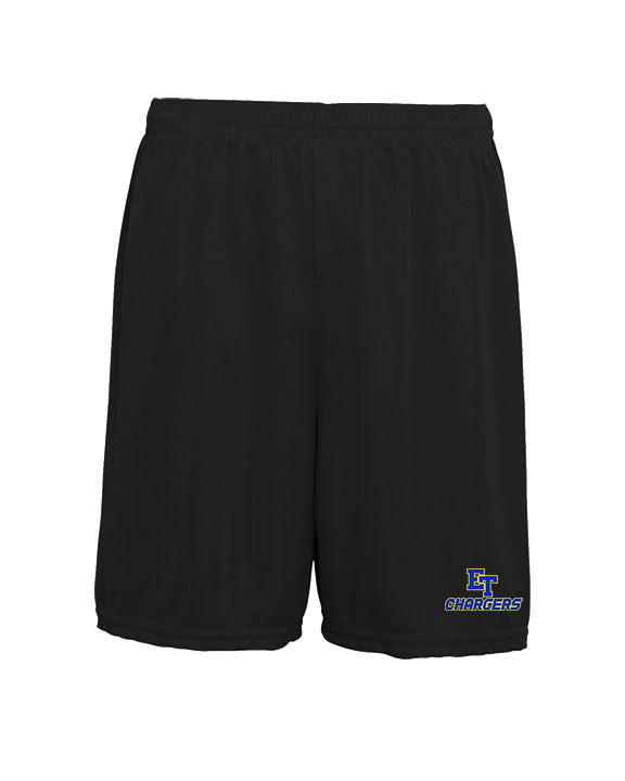 El Toro HS Boys Wrestling ET Chargers - Mens 7inch Training Shorts
