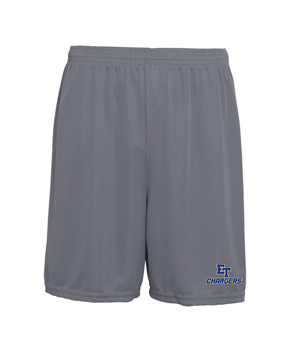 El Toro HS Boys Wrestling ET Chargers - Mens 7inch Training Shorts
