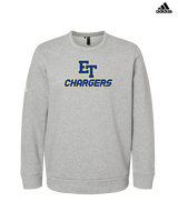 El Toro HS Boys Wrestling ET Chargers - Mens Adidas Crewneck