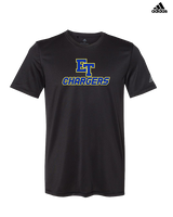 El Toro HS Boys Wrestling ET Chargers - Mens Adidas Performance Shirt
