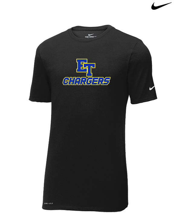El Toro HS Boys Wrestling ET Chargers - Mens Nike Cotton Poly Tee