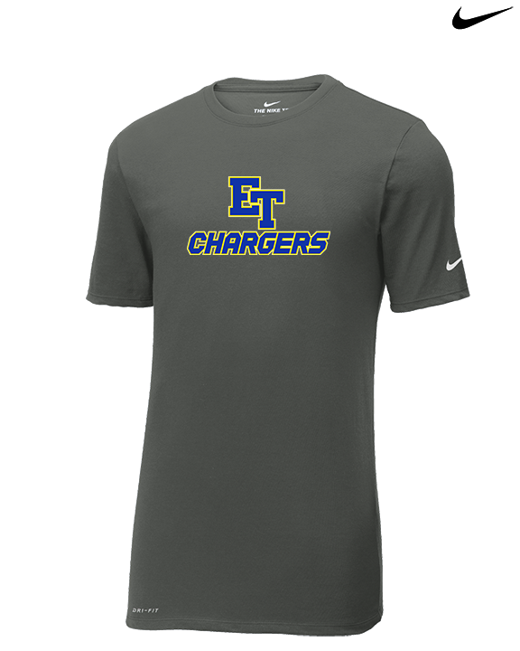 El Toro HS Boys Wrestling ET Chargers - Mens Nike Cotton Poly Tee