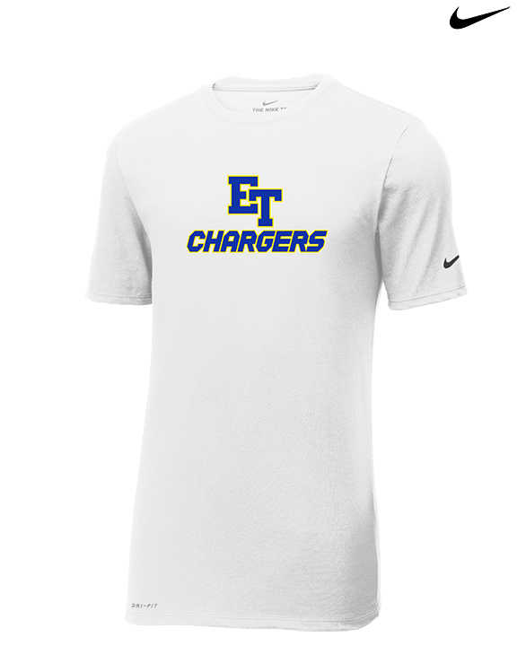 El Toro HS Boys Wrestling ET Chargers - Mens Nike Cotton Poly Tee
