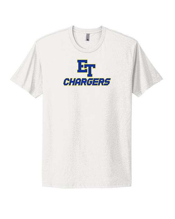 El Toro HS Boys Wrestling ET Chargers - Mens Select Cotton T-Shirt