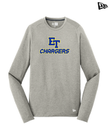 El Toro HS Boys Wrestling ET Chargers - New Era Performance Long Sleeve