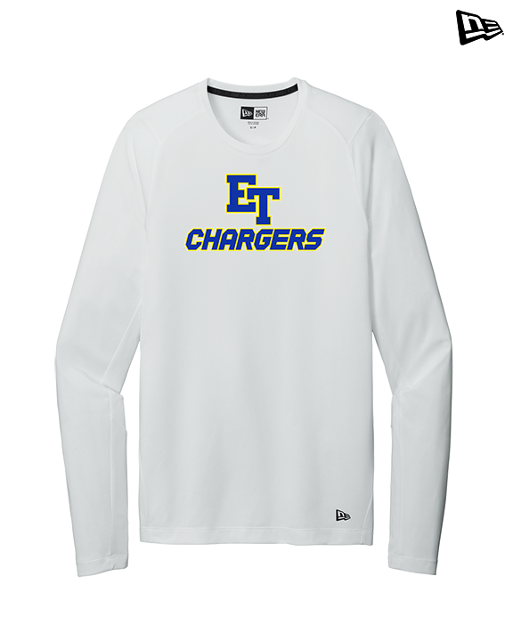 El Toro HS Boys Wrestling ET Chargers - New Era Performance Long Sleeve
