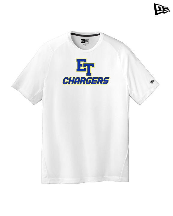 El Toro HS Boys Wrestling ET Chargers - New Era Performance Shirt