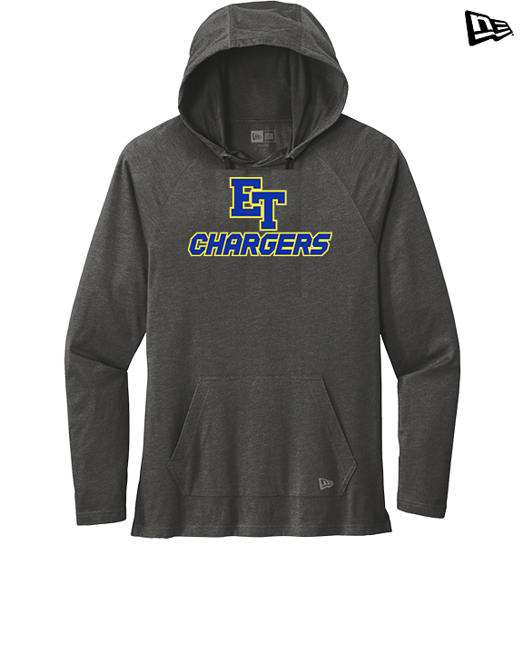 El Toro HS Boys Wrestling ET Chargers - New Era Tri-Blend Hoodie