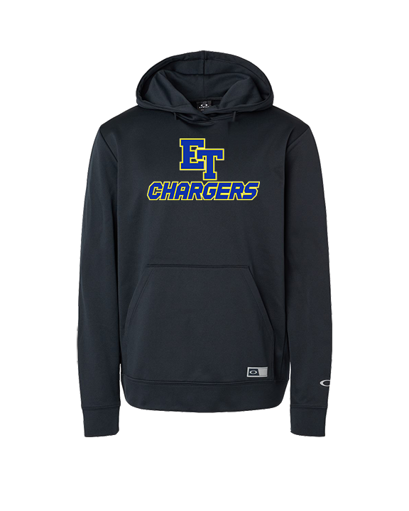 El Toro HS Boys Wrestling ET Chargers - Oakley Performance Hoodie