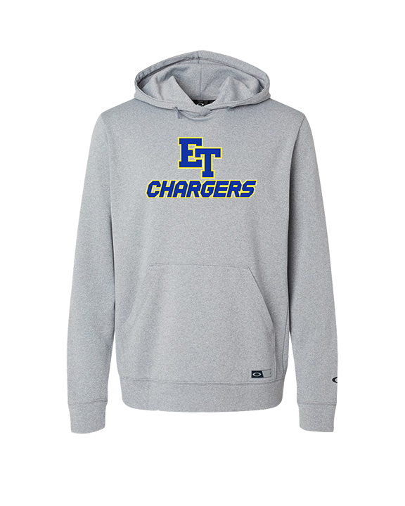El Toro HS Boys Wrestling ET Chargers - Oakley Performance Hoodie