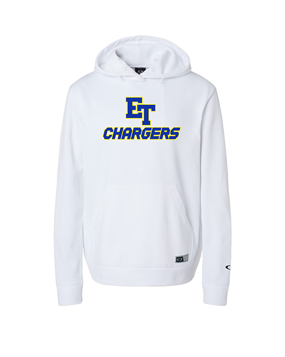 El Toro HS Boys Wrestling ET Chargers - Oakley Performance Hoodie