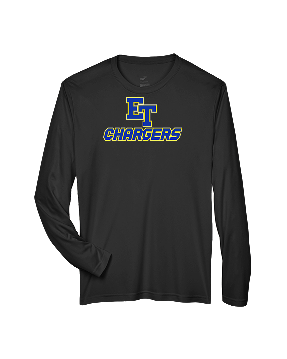 El Toro HS Boys Wrestling ET Chargers - Performance Longsleeve