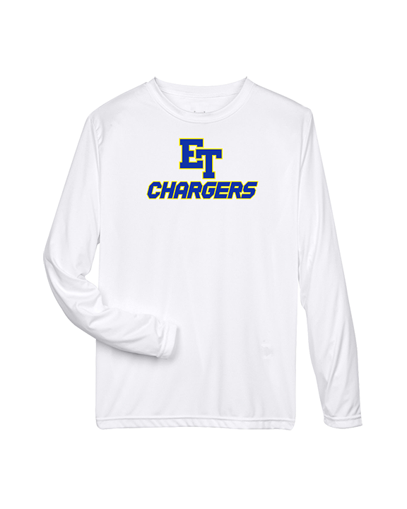 El Toro HS Boys Wrestling ET Chargers - Performance Longsleeve