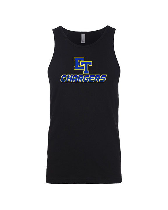 El Toro HS Boys Wrestling ET Chargers - Tank Top