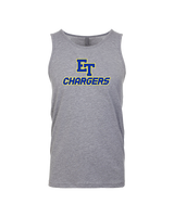 El Toro HS Boys Wrestling ET Chargers - Tank Top