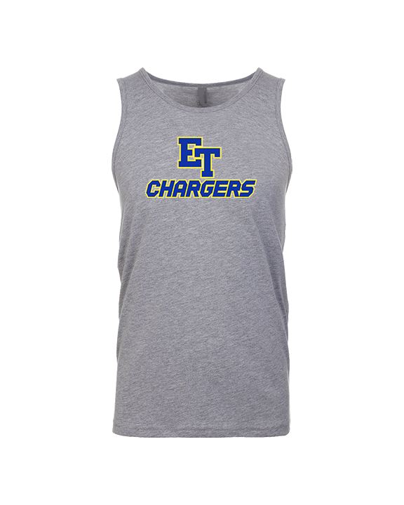 El Toro HS Boys Wrestling ET Chargers - Tank Top