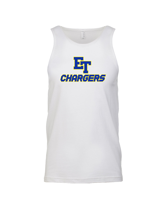 El Toro HS Boys Wrestling ET Chargers - Tank Top