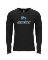 El Toro HS Boys Wrestling ET Chargers - Tri-Blend Long Sleeve
