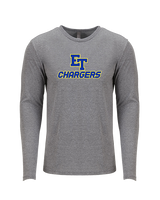 El Toro HS Boys Wrestling ET Chargers - Tri-Blend Long Sleeve