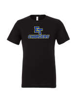 El Toro HS Boys Wrestling ET Chargers - Tri-Blend Shirt