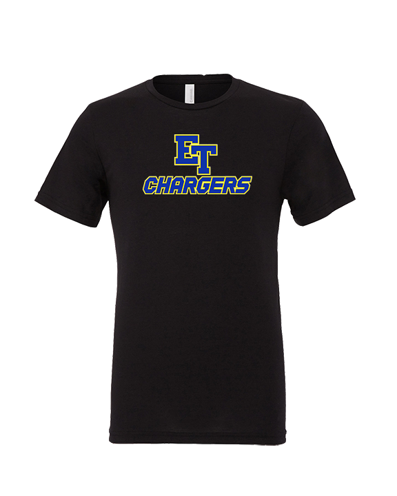 El Toro HS Boys Wrestling ET Chargers - Tri-Blend Shirt