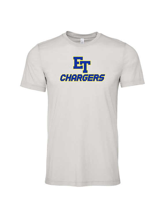 El Toro HS Boys Wrestling ET Chargers - Tri-Blend Shirt