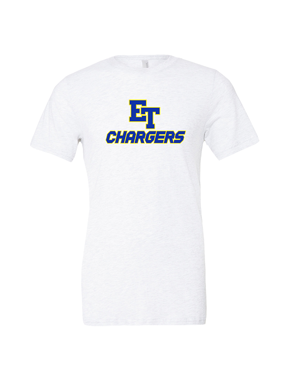 El Toro HS Boys Wrestling ET Chargers - Tri-Blend Shirt