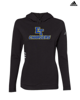 El Toro HS Boys Wrestling ET Chargers - Womens Adidas Hoodie