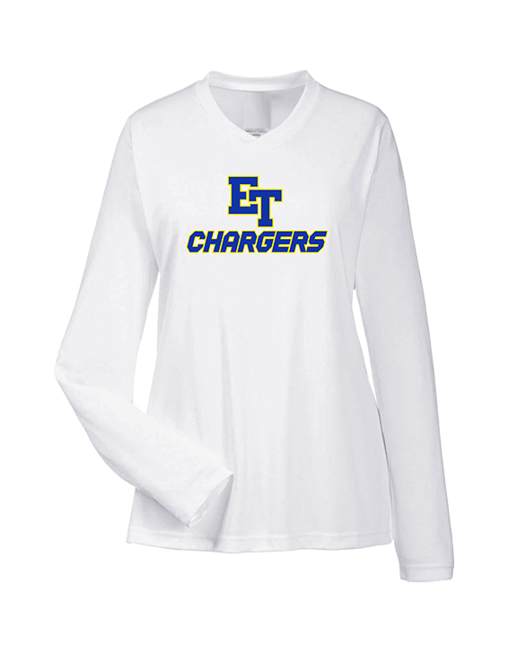 El Toro HS Boys Wrestling ET Chargers - Womens Performance Longsleeve