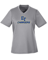 El Toro HS Boys Wrestling ET Chargers - Womens Performance Shirt