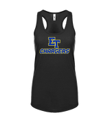 El Toro HS Boys Wrestling ET Chargers - Womens Tank Top