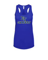 El Toro HS Boys Wrestling ET Chargers - Womens Tank Top