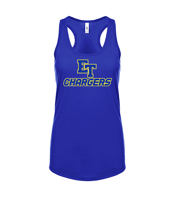 El Toro HS Boys Wrestling ET Chargers - Womens Tank Top