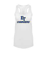 El Toro HS Boys Wrestling ET Chargers - Womens Tank Top