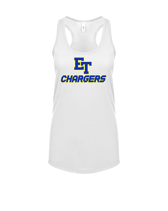 El Toro HS Boys Wrestling ET Chargers - Womens Tank Top