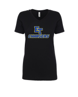 El Toro HS Boys Wrestling ET Chargers - Womens Vneck