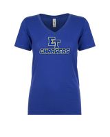 El Toro HS Boys Wrestling ET Chargers - Womens Vneck