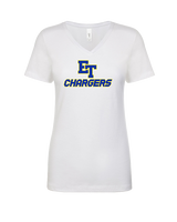 El Toro HS Boys Wrestling ET Chargers - Womens Vneck