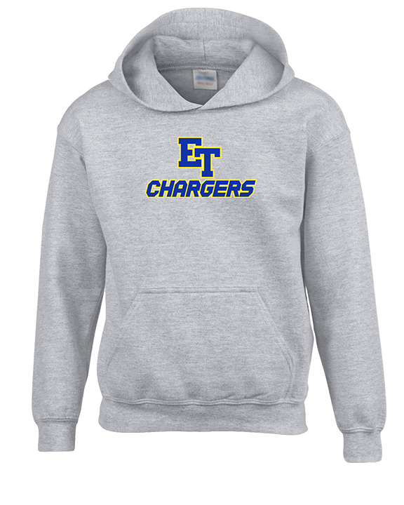 El Toro HS Boys Wrestling ET Chargers - Youth Hoodie